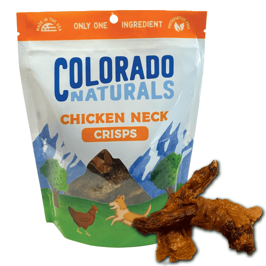 Colorado Naturals Chicken Neck Crisps