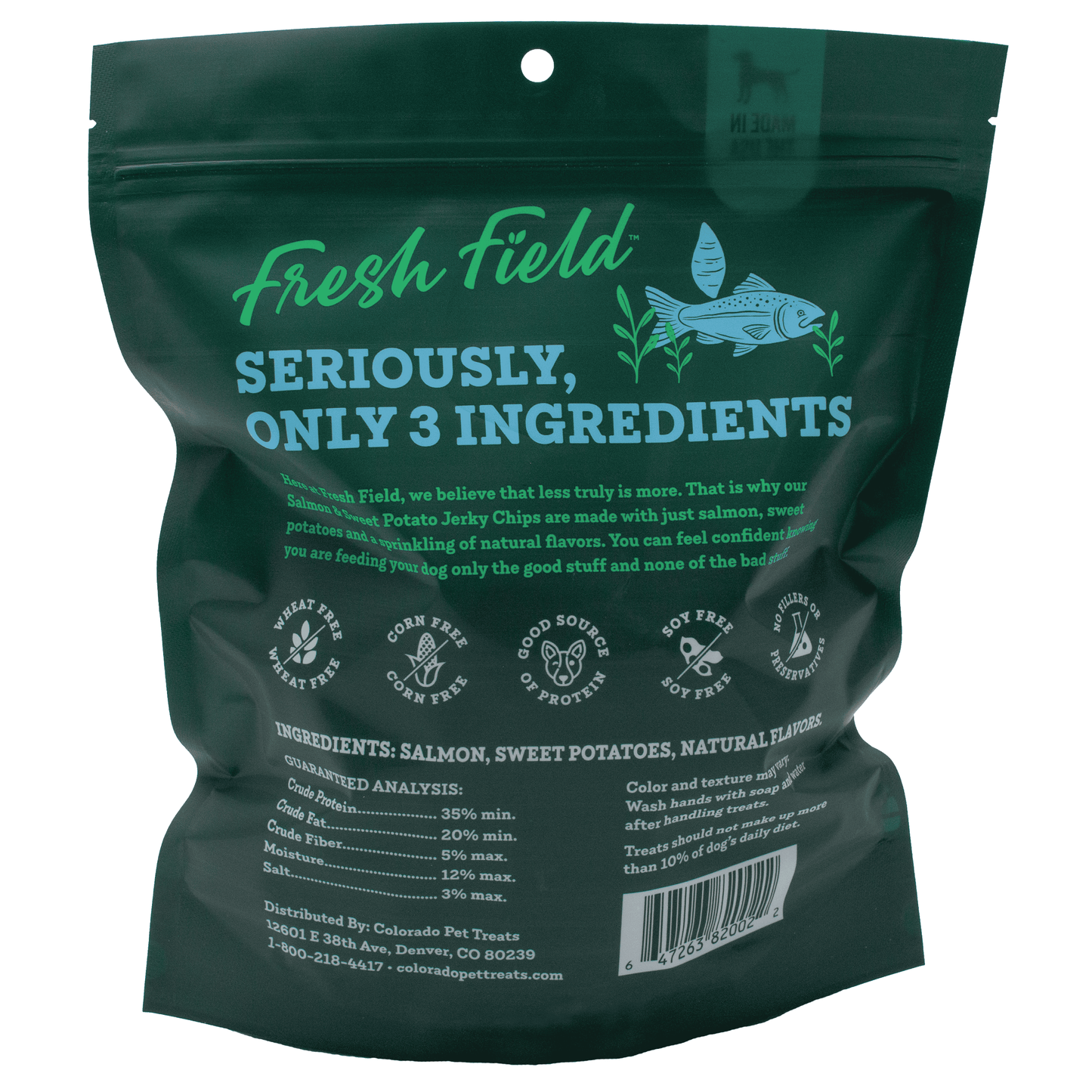Fresh Field Salmon & Sweet Potato Bundle With Trailblazing Tent Toy