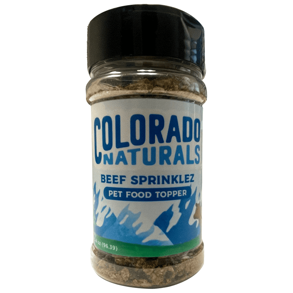Colorado Naturals Beef Sprinklez Pet Food Topper