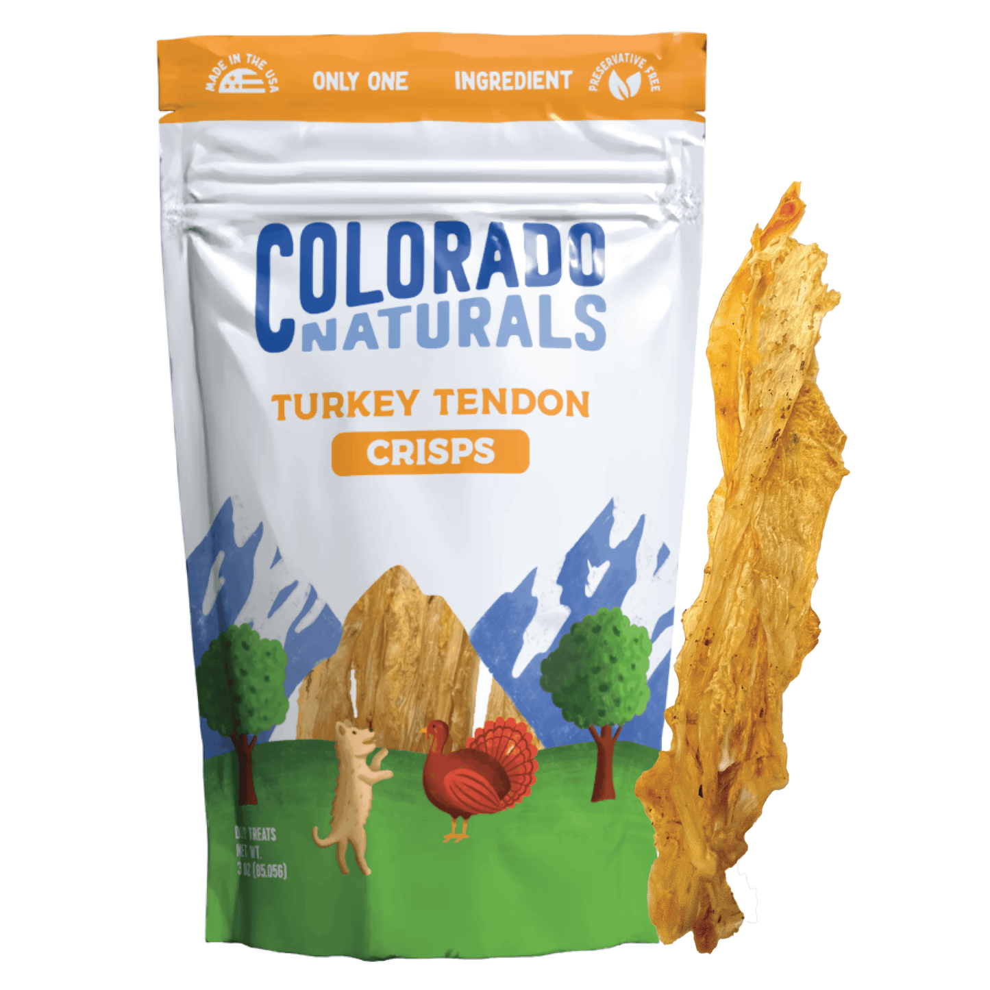 Colorado Naturals Turkey Tendon Chews
