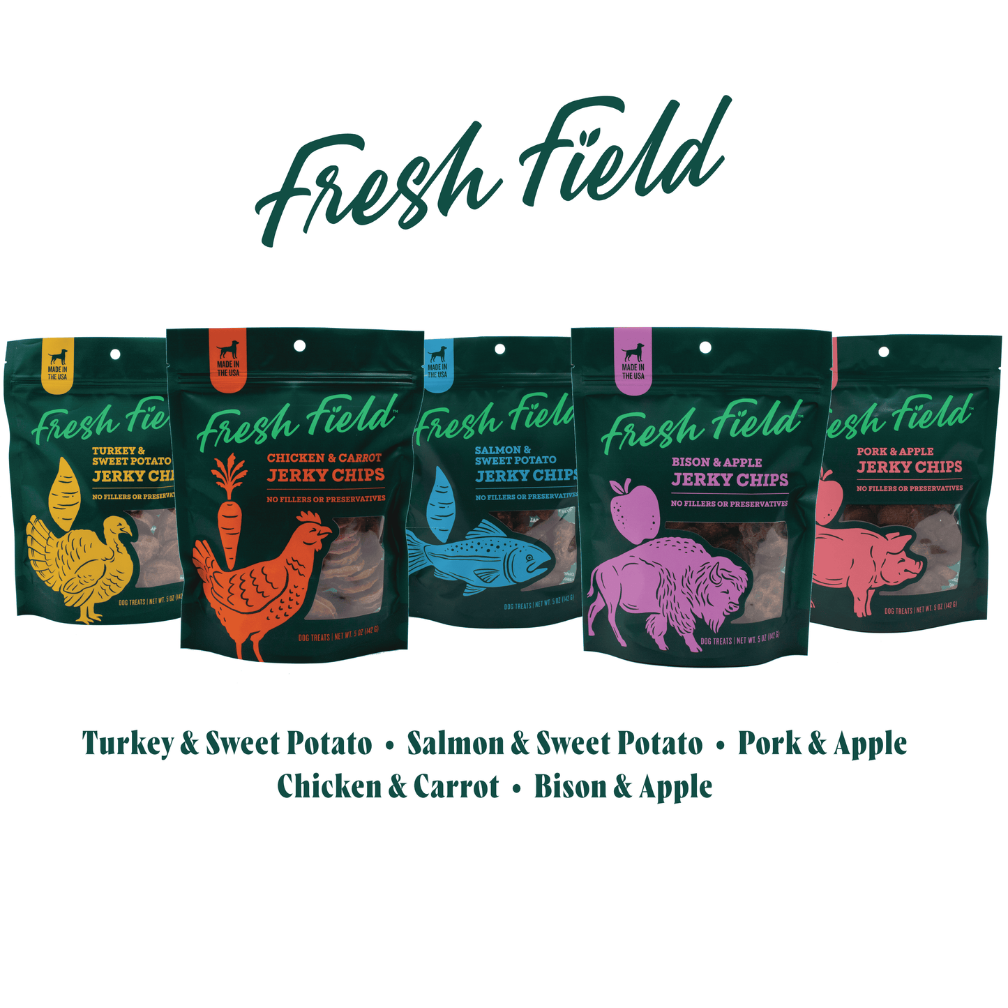 Fresh Field 5 oz Sampler Pack