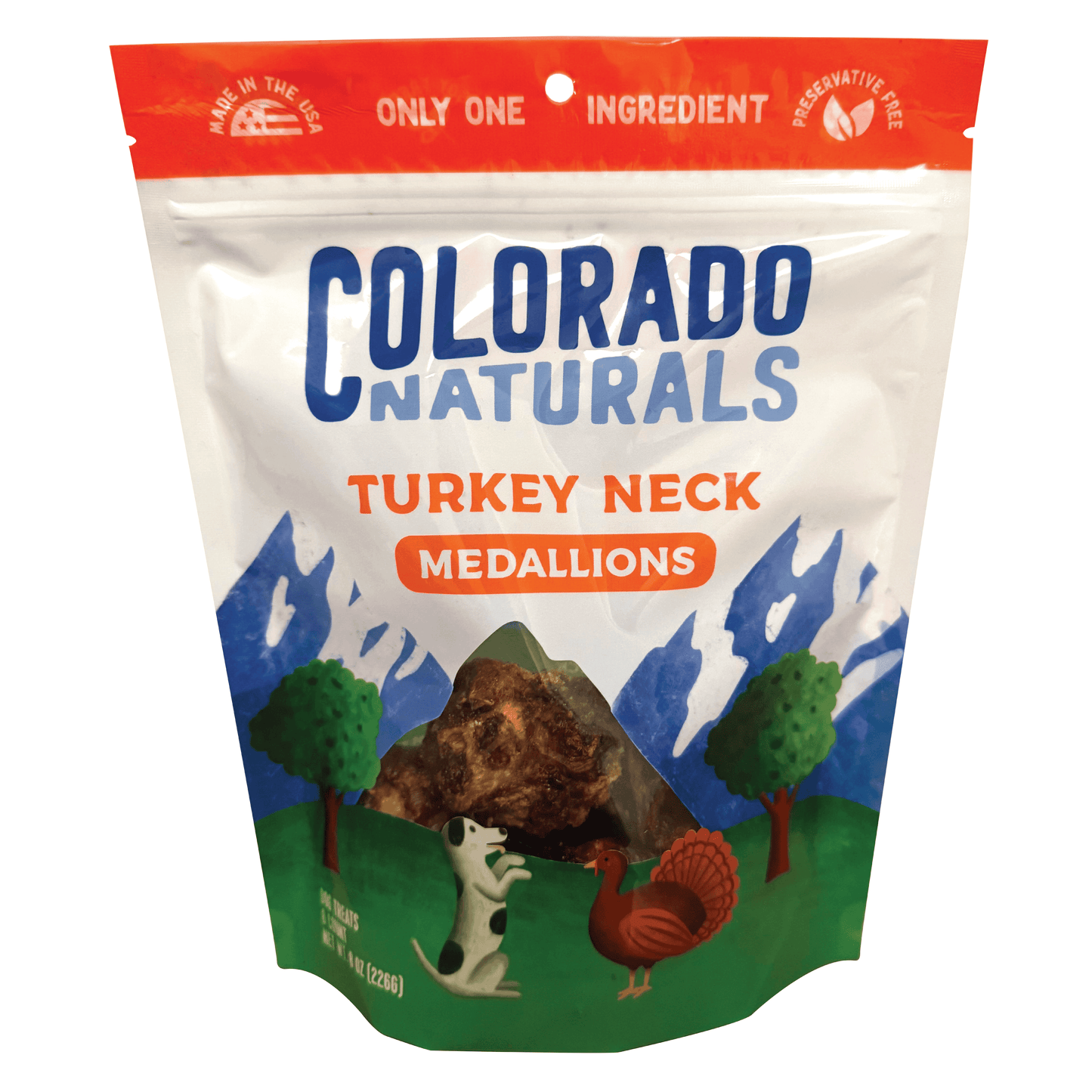 Colorado Naturals Turkey Neck Medallions