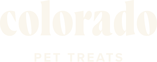 Colorado Pet Treats White Text Only Colorado Pet Treats Logo. Colorado Pet Treats - All-Natural, All-American Dog Jerky, Jerky Chips, and Bones - Treat your furry friend to our delicious and healthy pet treats made with only the finest ingredients sourced in the USA.