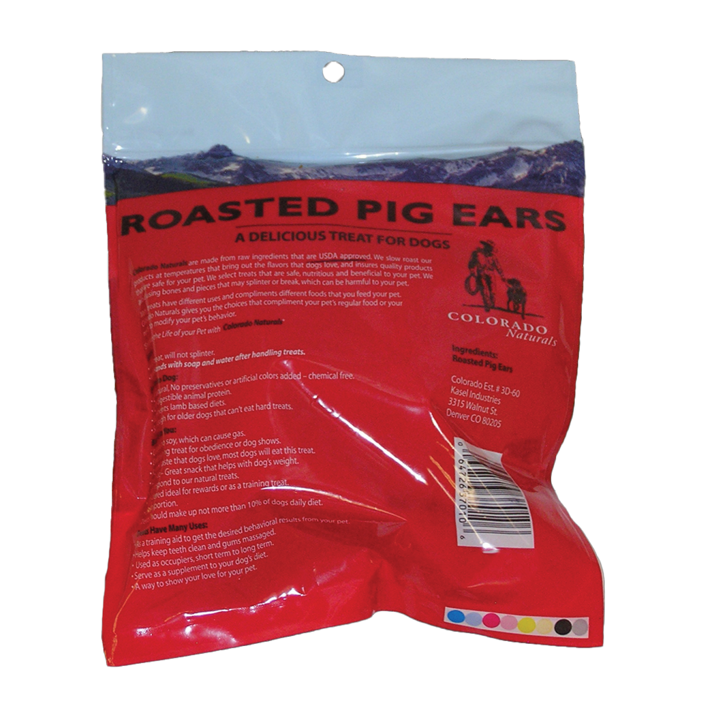 Colorado Naturals All Natural Pig Ears