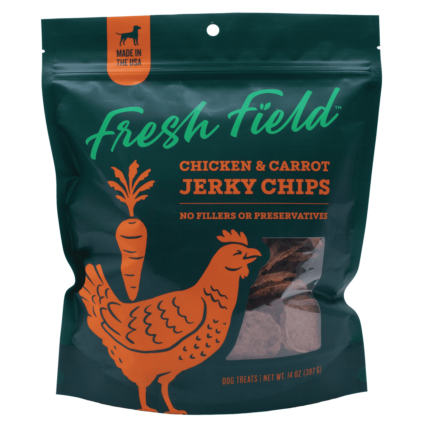 Fresh Field Chicken & Carrot Bundle With Cozy Campfire Toy