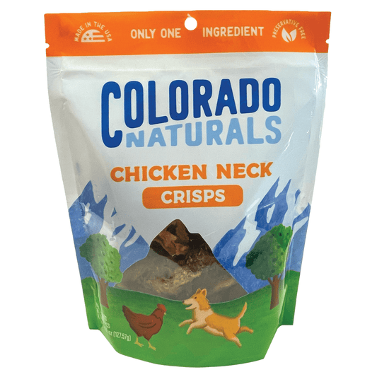 Colorado Naturals Chicken Neck Crisps