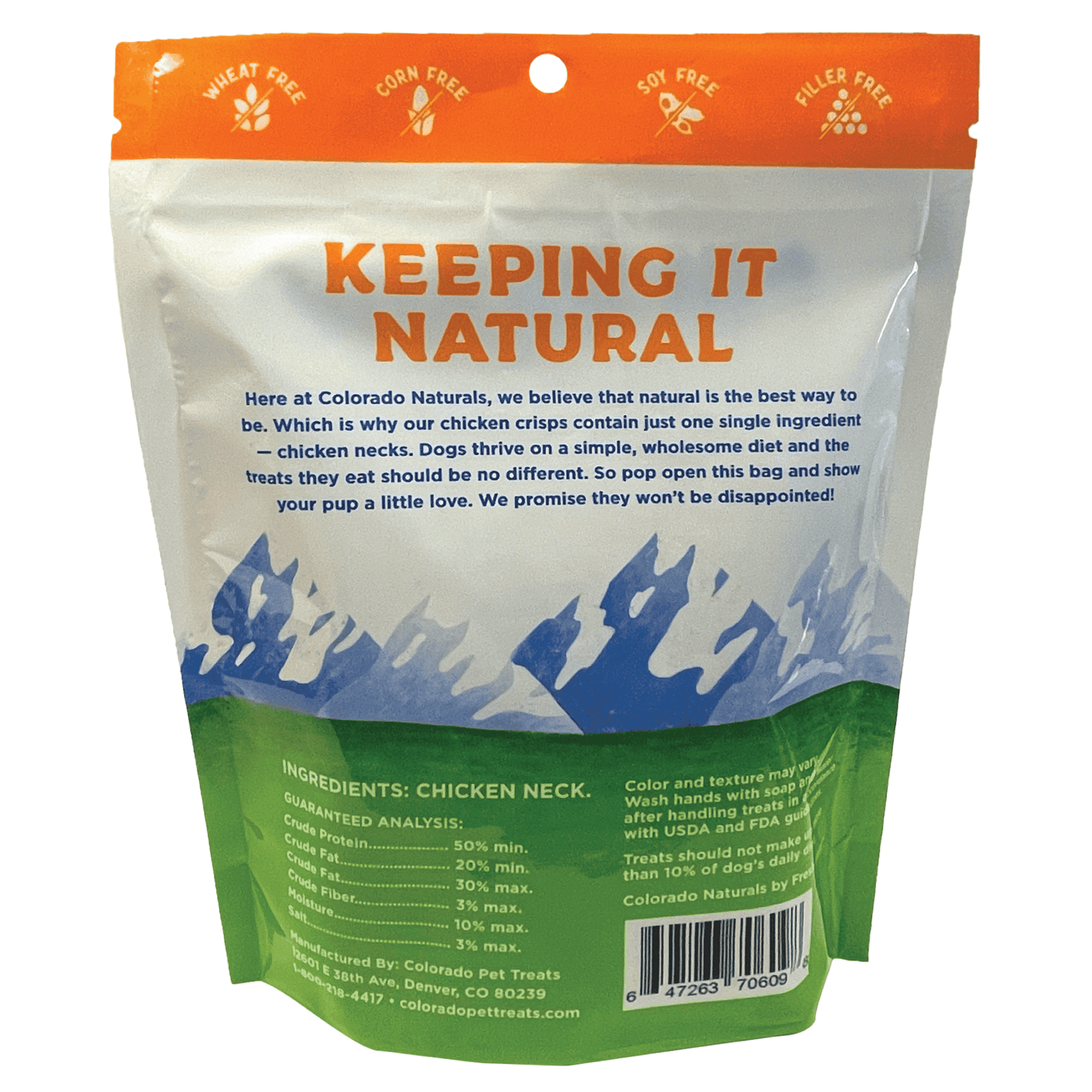 Colorado Naturals Chicken Neck Crisps