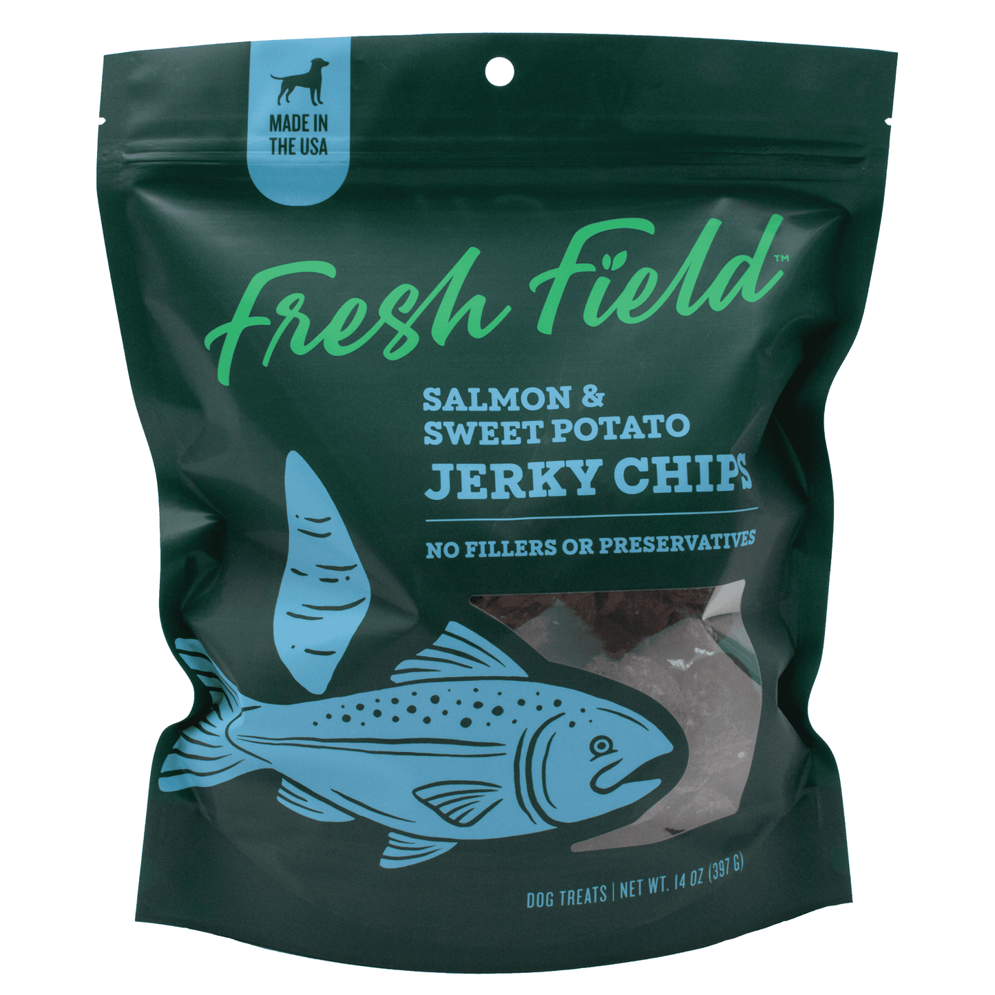 Fresh Field Salmon & Sweet Potato Bundle With Trailblazing Tent Toy