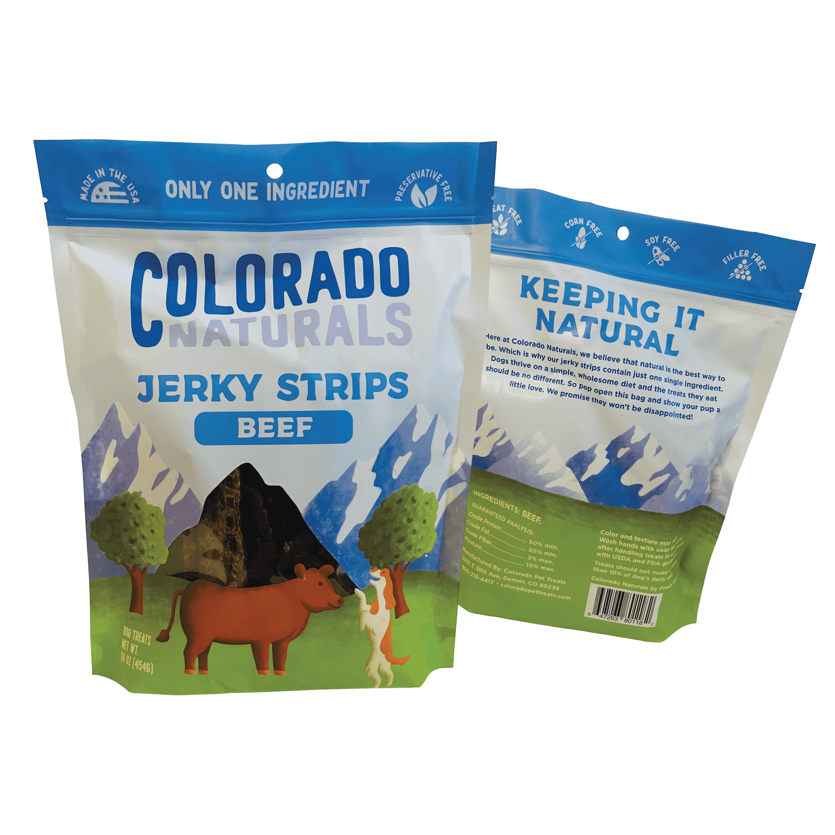 Colorado Naturals Best Seller Bundle Colorado Pet Treats