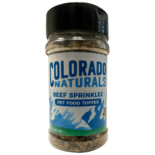 Colorado Naturals Beef Sprinklez Pet Food Topper