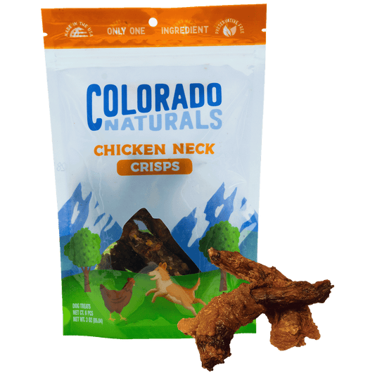 Colorado Naturals Chicken Neck Crisps