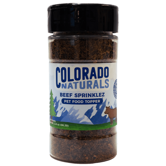 Colorado Naturals Beef Sprinklez Pet Food Topper