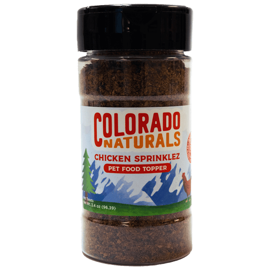 Colorado Naturals Chicken Sprinklez Pet Food Topper