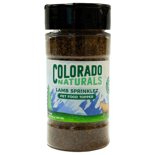 Colorado Naturals Lamb Sprinklez Pet Food Topper
