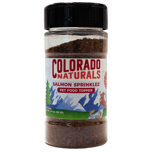 Colorado Naturals Salmon Sprinklez Pet Food Topper