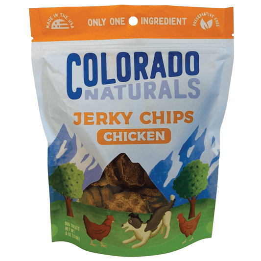 Colorado Naturals Chicken Jerky Chip Dog Treats