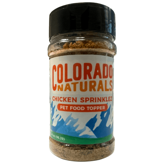 Colorado Naturals Chicken Sprinklez Pet Food Topper