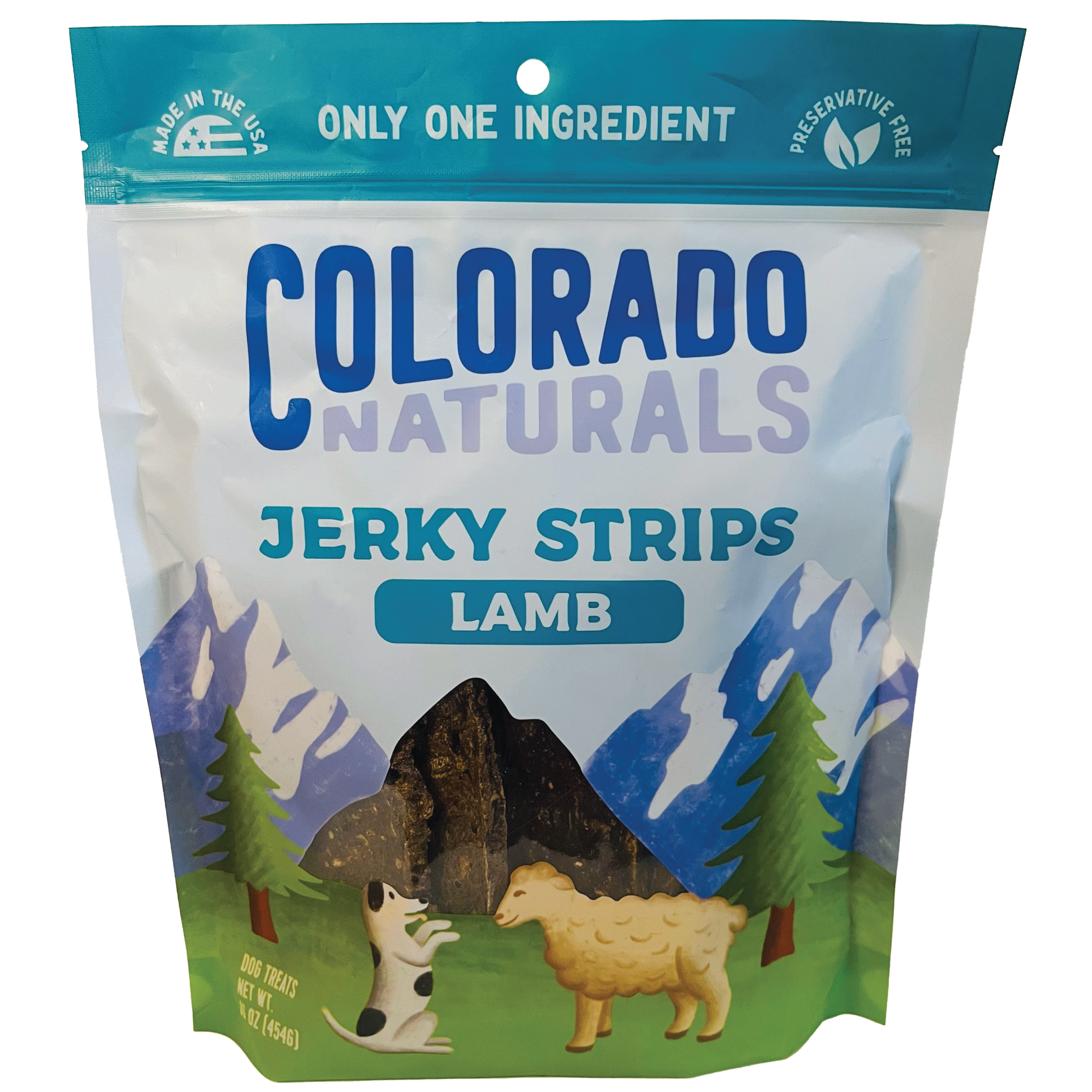 Lamb jerky sales treats for dogs