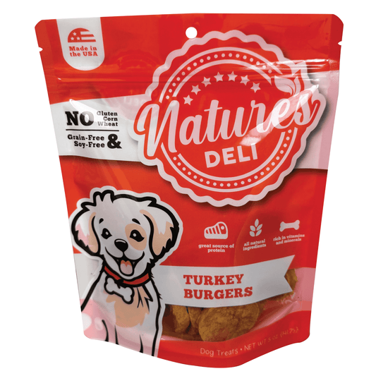 Nature's Deli Turkey Burgers