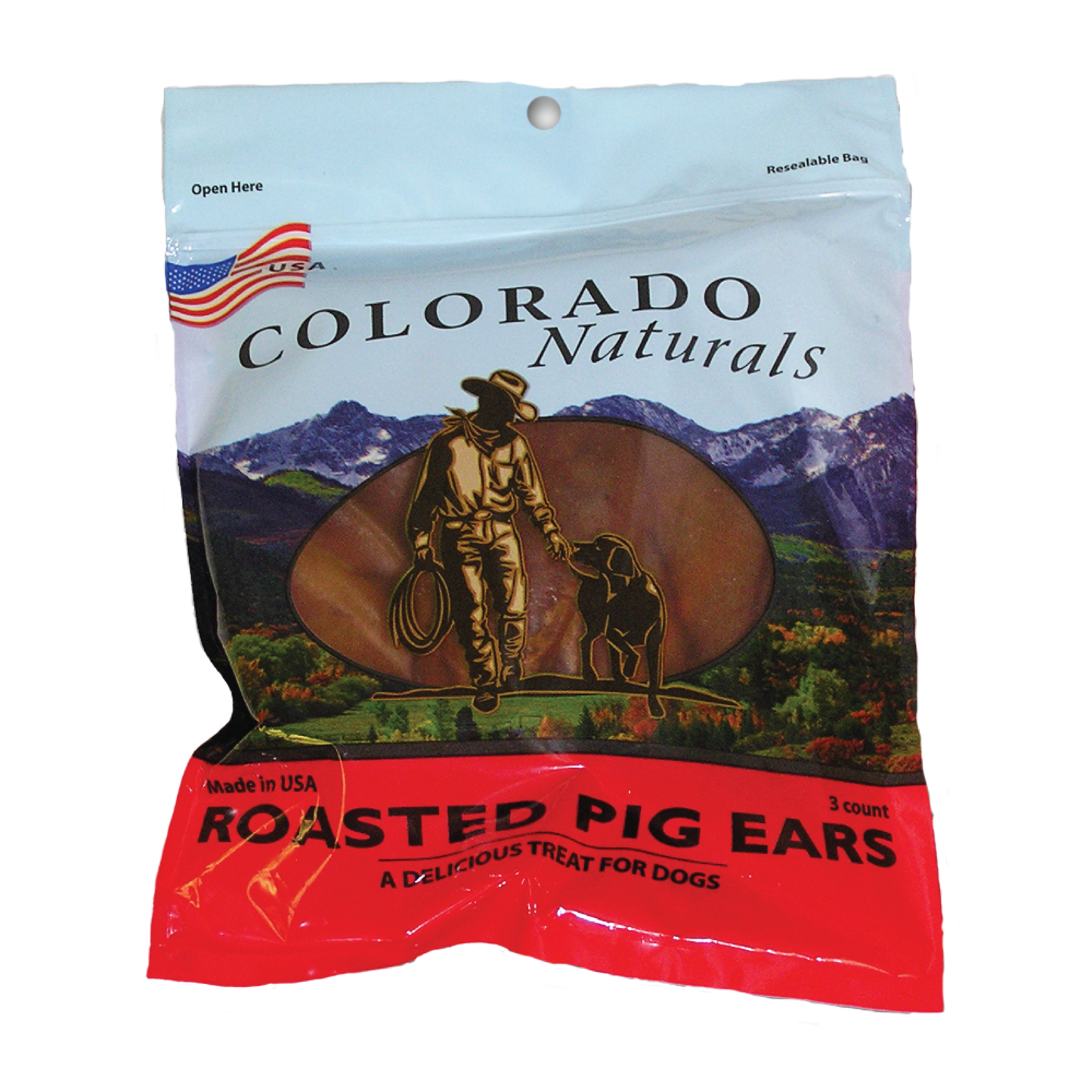 Colorado Naturals All Natural Pig Ears
