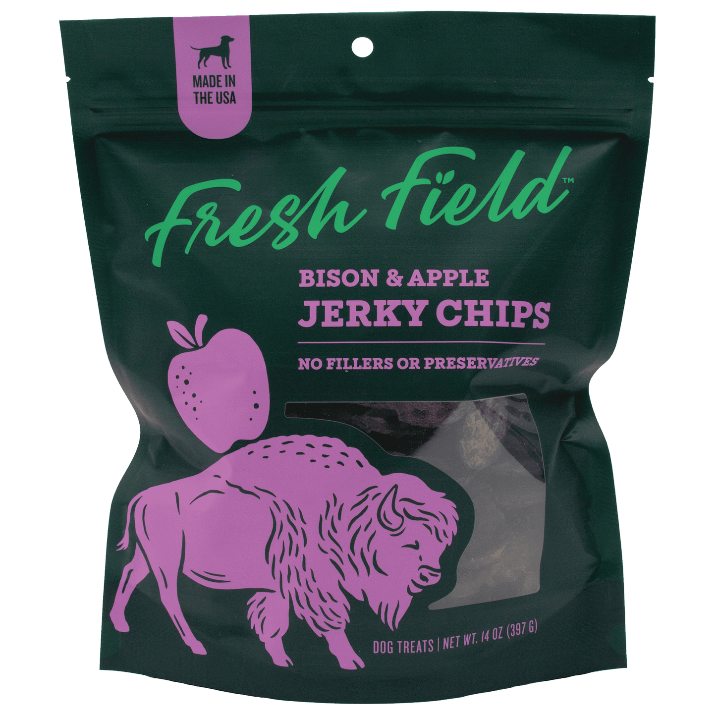 Fresh Field Bison & Apple Bundle With Gimmie S'more Toy