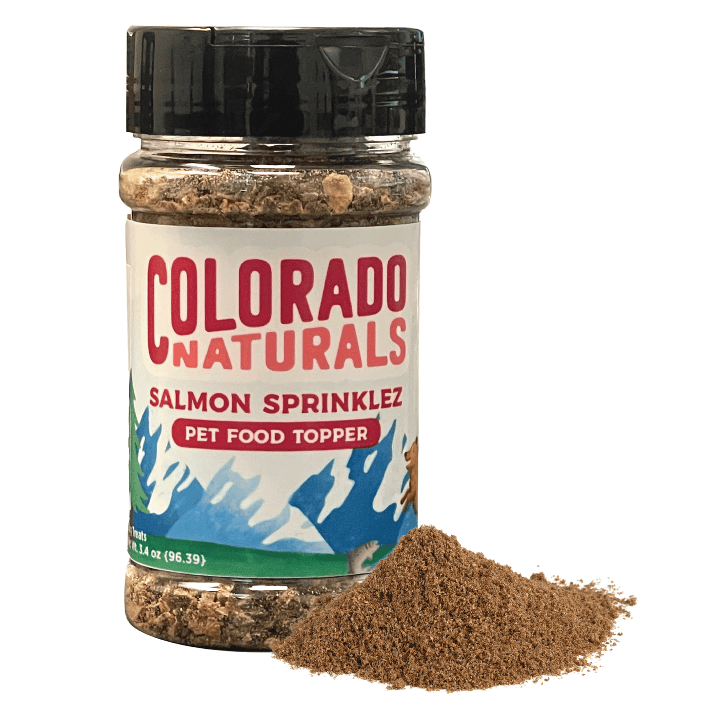 Colorado Naturals Salmon Sprinklez Pet Food Topper